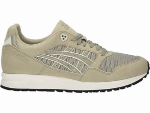 Asics GEL-SAGA Sneakers Heren Khaki | 294-TESKGZ