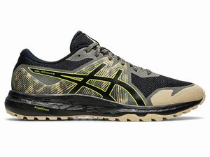 Asics GEL-SCRAM 6 Hockeyschoenen Heren Zwart Lichtgroen | 528-BAOKIP
