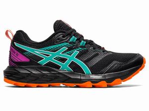 Asics GEL-SONOMA 6 Hockeyschoenen Dames Zwart | 980-WCZIBN