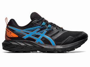 Asics GEL-SONOMA 6 Hockeyschoenen Heren Zwart Lichtturquoise | 875-EPUMHX