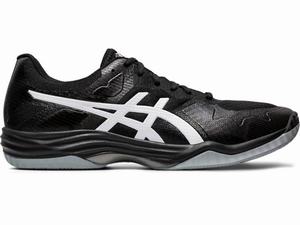 Asics GEL-TACTIC 2 Volleybalschoenen Heren Zwart Wit | 360-KREIJC