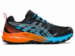Asics GEL-TRABUCO 9 Hockeyschoenen Heren Zwart Wit | 374-TIBNXU
