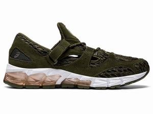 Asics GEL-Tarther 180 New Strong Sneakers Dames Groen | 614-ZWMJRV