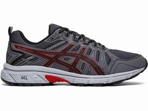 Asics GEL-VENTURE 7 (4E) Hockeyschoenen Heren Zwart Rood | 467-EYKXWB