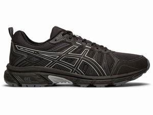 Asics GEL-VENTURE 7 (4E) Hockeyschoenen Heren Zwart | 540-ZNKXUI