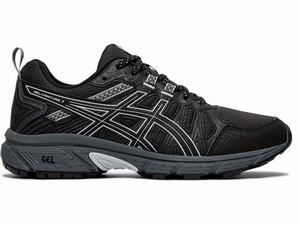 Asics GEL-VENTURE 7 (D) Hockeyschoenen Dames Zwart Grijs | 287-ORHGPJ