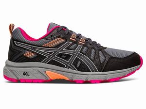 Asics GEL-VENTURE 7 (D) Hockeyschoenen Dames Zilver Grijs | 756-ICFZHW