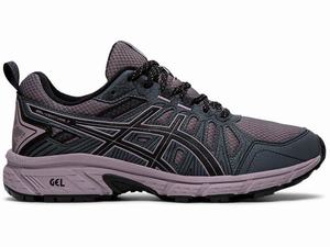 Asics GEL-VENTURE 7 Hockeyschoenen Dames Grijs Paars | 305-UZVIQP