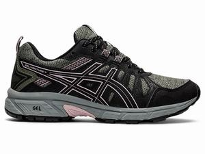 Asics GEL-VENTURE 7 Hockeyschoenen Dames Groen Roze | 324-GTREHY
