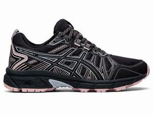 Asics GEL-VENTURE 7 Hockeyschoenen Dames Diepgrijs Zwart | 456-IRJUTW