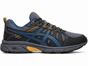 Asics GEL-VENTURE 7 Hockeyschoenen Heren Zwart | 024-XQZRKV