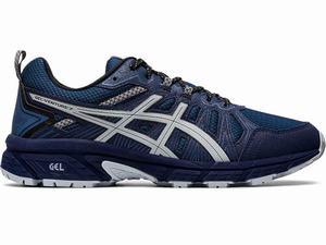 Asics GEL-VENTURE 7 Hockeyschoenen Heren Donkerblauw Grijs | 034-NEUPWD