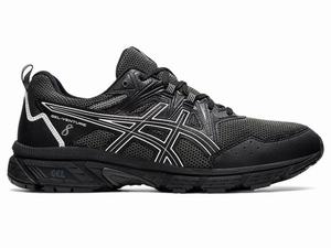 Asics GEL-VENTURE 8 (4E) Hockeyschoenen Heren Zwart Wit | 389-MYZVKR