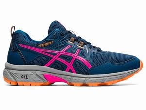 Asics GEL-VENTURE 8 Hockeyschoenen Dames Blauw Roze | 731-QKTRBX