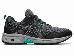 Asics GEL-VENTURE 8 Hockeyschoenen Dames Zwart | 896-JDKNSB