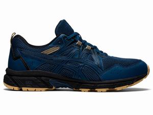 Asics GEL-VENTURE 8 Hockeyschoenen Heren Zwart Blauw | 438-YXUHWC