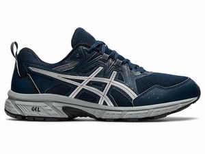 Asics GEL-VENTURE 8 Hockeyschoenen Heren Blauw Zilver | 638-GTORBI