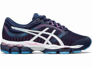 Asics GEL-ZIRUSS 3 Hardloopschoenen Dames Donkerblauw Wit | 296-TZXJOW