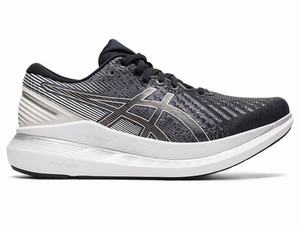 Asics GLIDERIDE 2 (D) Hardloopschoenen Dames Zwart Wit | 168-ADJOMB