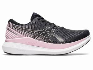 Asics GLIDERIDE 2 Hardloopschoenen Dames Zwart Roze | 052-HKACUL