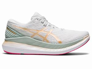 Asics GLIDERIDE 2 Hardloopschoenen Dames Wit | 345-RBOKEI