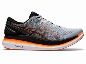 Asics GLIDERIDE 2 Hardloopschoenen Heren Zwart Grijs | 207-NZDCTK