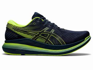 Asics GLIDERIDE 2 LITE-SHOW Hardloopschoenen Heren Blauw | 047-NJUAGM
