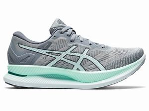 Asics GLIDERIDE Hardloopschoenen Dames Grijs Mintgroen | 431-TIASDJ