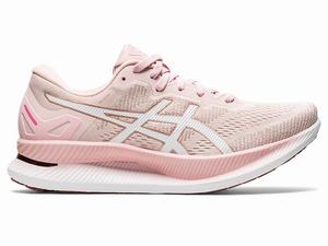 Asics GLIDERIDE Hardloopschoenen Dames Wit | 207-PURXCD