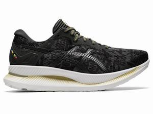 Asics GLIDERIDE Hardloopschoenen Dames Zwart Grijs | 072-OIVSME