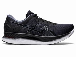 Asics GLIDERIDE Hardloopschoenen Heren Diepgrijs Zwart | 297-KEYAMS