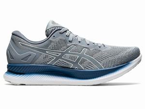 Asics GLIDERIDE Hardloopschoenen Heren Grijs | 417-TRFVDY
