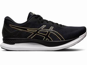 Asics GLIDERIDE Hardloopschoenen Heren Zwart Goud | 531-HNRKQT
