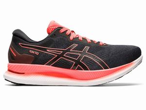 Asics GLIDERIDE Hardloopschoenen Heren Zwart Oranje | 963-NEVTYZ
