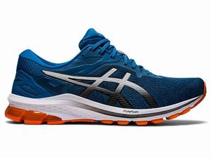Asics GT-1000 10 (4E) Hardloopschoenen Heren Zwart Blauw | 230-JAKSBU