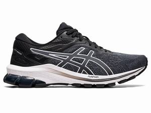 Asics GT-1000 10 (D) Hardloopschoenen Dames Zwart Wit | 198-DKJVAR