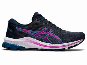 Asics GT-1000 10 Hardloopschoenen Dames Blauw Paars | 382-XFMTAQ