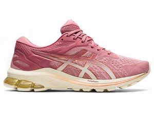 Asics GT-1000 10 Hardloopschoenen Dames Roze Roze | 645-GUEDLZ