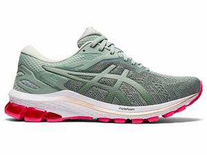 Asics GT-1000 10 Hardloopschoenen Dames Lichtgroen | 698-TJCZGA