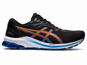 Asics GT-1000 10 Hardloopschoenen Heren Zwart Blauw | 271-DOMUXI