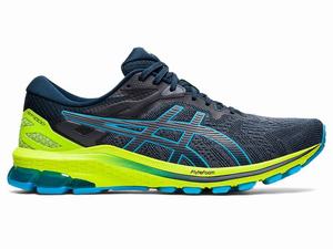 Asics GT-1000 10 Hardloopschoenen Heren Blauw Groen | 376-TCPKAM