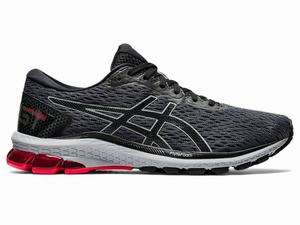 Asics GT-1000 9 (2E) Hardloopschoenen Heren Zwart Grijs | 180-LJIYVK