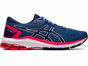Asics GT-1000 9 Hardloopschoenen Dames Blauw Donkerblauw | 176-WSJNYQ