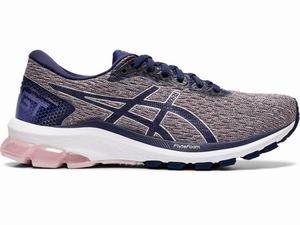Asics GT-1000 9 Hardloopschoenen Dames Roze Donkerblauw | 562-XRMEST