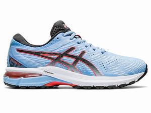 Asics GT-2000 8 Hardloopschoenen Dames Blauw Grijs | 742-IKPEDQ