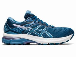 Asics GT-2000 9 (2A) Hardloopschoenen Dames Blauw Grijs | 650-IYGRTP