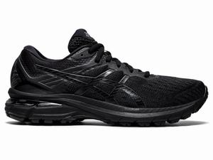 Asics GT-2000 9 (2E) Hardloopschoenen Dames Zwart | 719-LASIHT