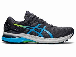 Asics GT-2000 9 (2E) Hardloopschoenen Heren Grijs Zwart | 327-NVYRPO
