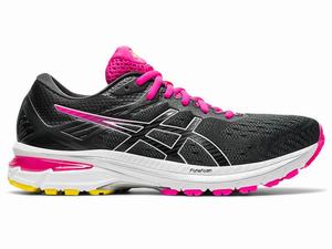 Asics GT-2000 9 Hardloopschoenen Dames Diepgrijs Zwart | 357-XKICQF