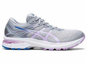 Asics GT-2000 9 Hardloopschoenen Dames Grijs | 245-XALIHQ
